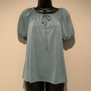 Green Envelope Green Top